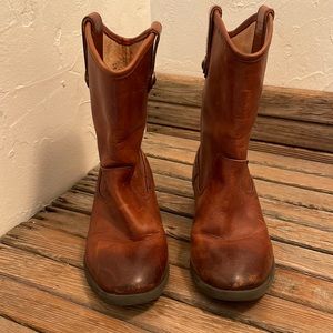 Girls Frye cowboy boots size 13